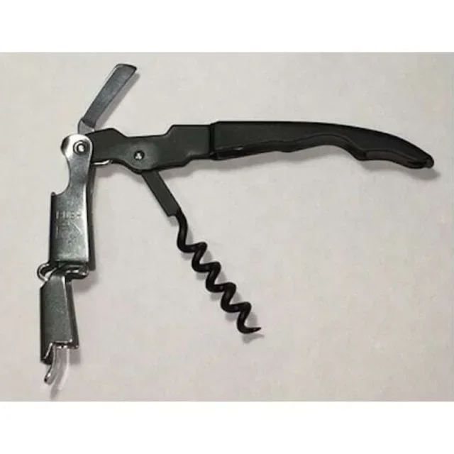 Professional Black Sommelier Corkscrew