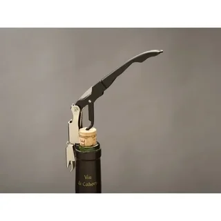 Professional Black Sommelier Corkscrew