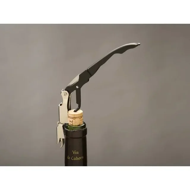 Professional Black Sommelier Corkscrew