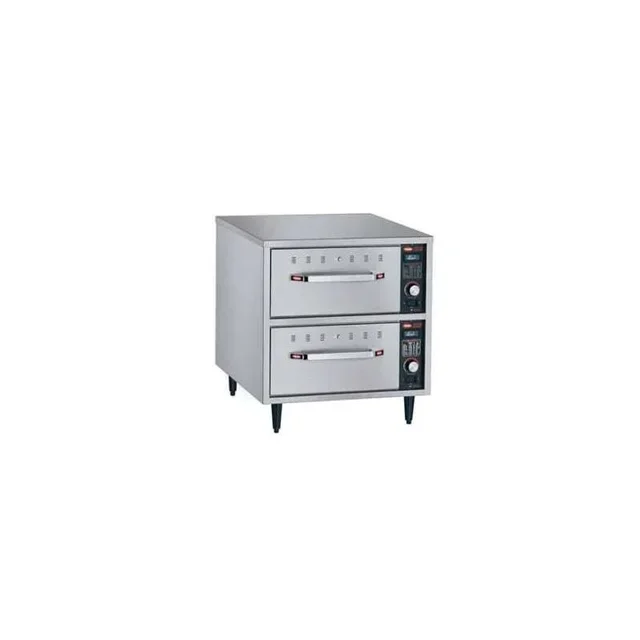 Double Compartment Narrow Freestanding Heated Drawer