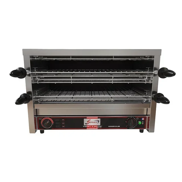 Multifunction Electric Toaster with Adjustable Thermostat - Large Capacity - 400 V