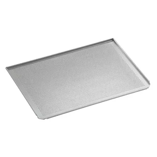Perforierte Aluminiumplatte 433x333 mm - Lochblech Alu