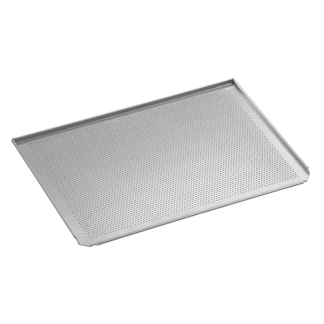 Perforierte Aluminiumplatte 433x333 mm - Lochblech Alu