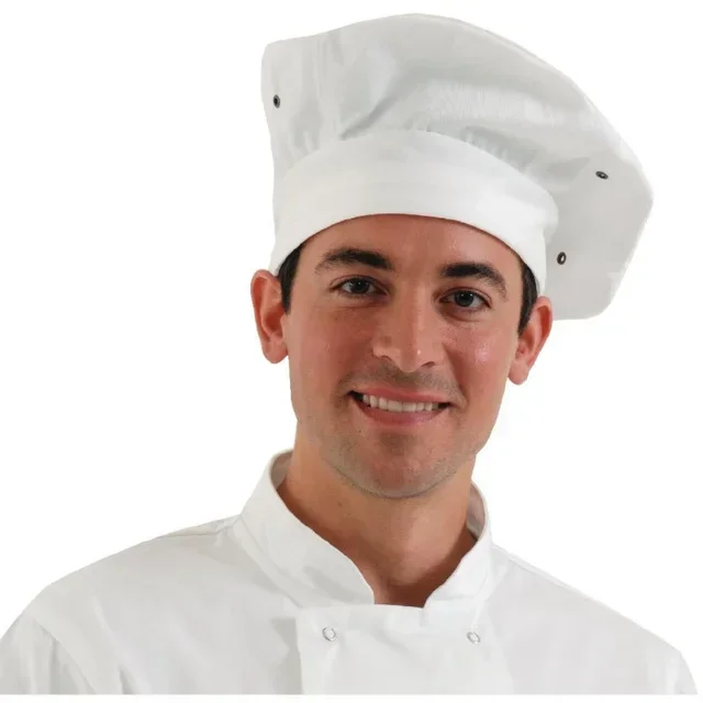 Traditional White Chef Hat