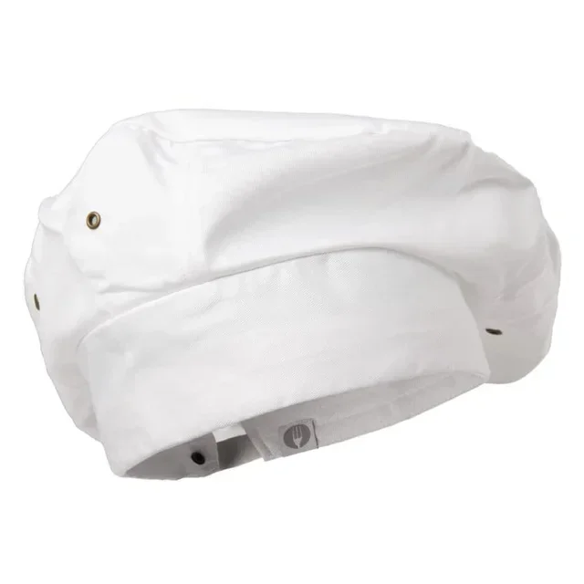Traditional White Chef Hat