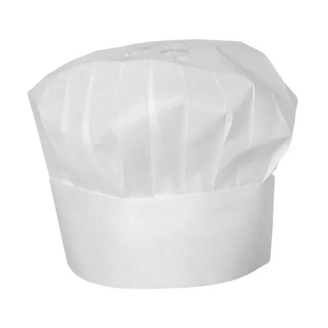 Professional Chef Hat - Pack of 10 Units