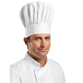 Tallboy Chef Hat Size L - Professional Cook Headwear