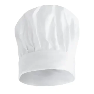 Tallboy Chef Hat Size L - Professional Cook Headwear