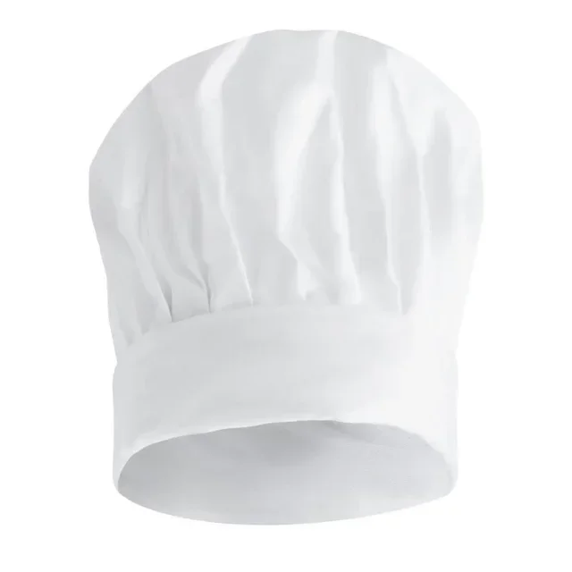 Tallboy Chef Hat Size L - Professional Cook Headwear