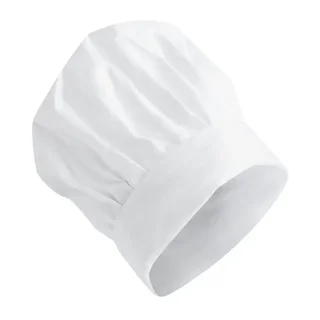 Tallboy Chef Hat Size L - Professional Cook Headwear