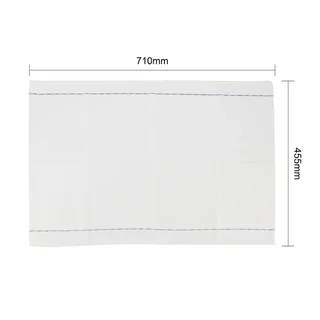 Strofinaccio da Cucina Bianco Professionale - 71 x 46 cm