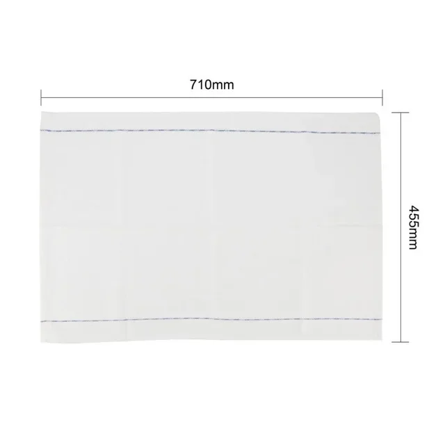 Torchon de Cuisine Blanc - 71 x 46 cm