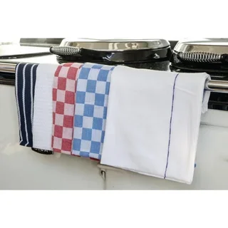 Strofinaccio da Cucina Bianco Professionale - 71 x 46 cm
