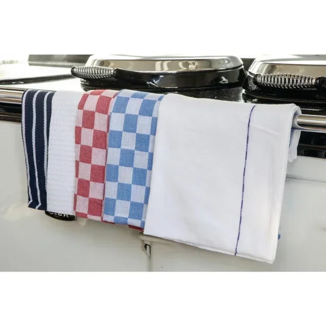 Strofinaccio da Cucina Bianco Professionale - 71 x 46 cm