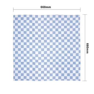 Trapo de Cocina Profesional Azul