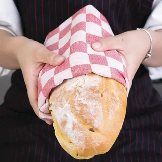 Torchon de Cuisine Rouge pour Cuisinier