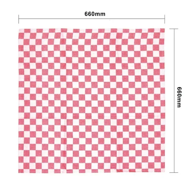 Torchon de Cuisine Rouge pour Cuisinier