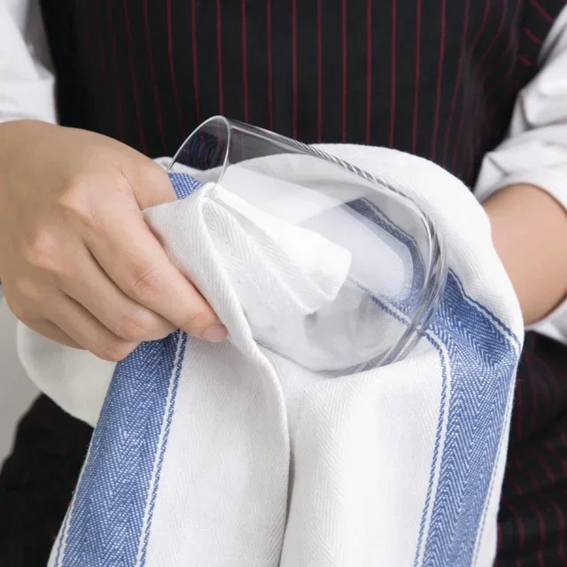 Torchon Ultra-Résistant - Bleu - 76 x 51 cm