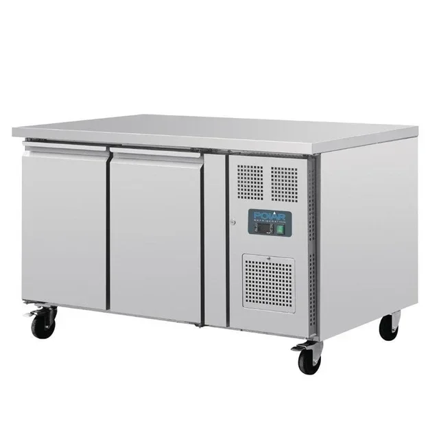 Refrigerated Pastry Cabinet U Series Double Door - 427 Liters