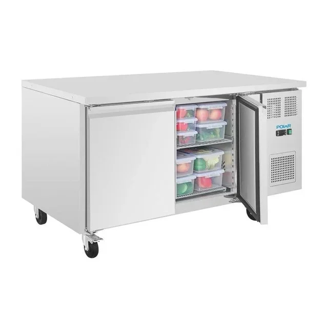 Refrigerated Pastry Cabinet U Series Double Door - 427 Liters