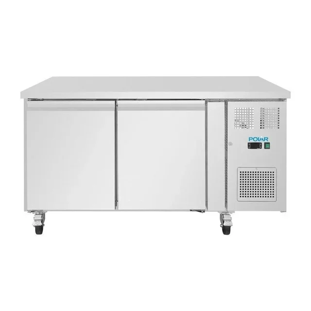 Refrigerated Pastry Cabinet U Series Double Door - 427 Liters