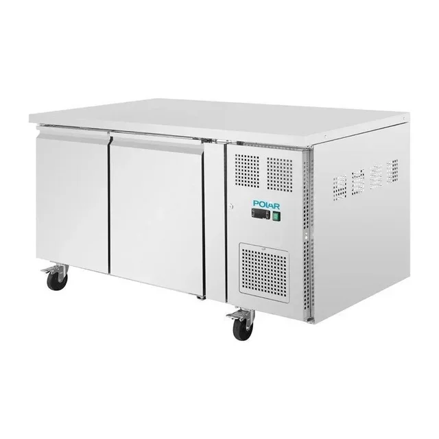 Refrigerated Pastry Cabinet U Series Double Door - 427 Liters
