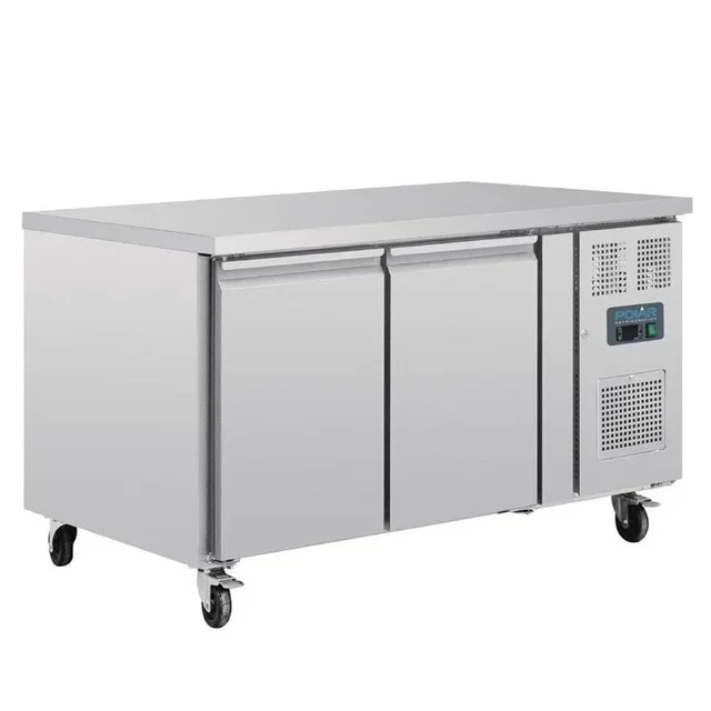Refrigerated Pastry Cabinet U Series Double Door - 427 Liters