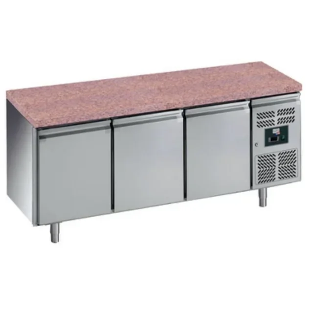 Tour Pâtissier Ventilé 600x400 Granit 3 Portes - Fixe