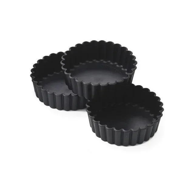 Geriffelte Tarteform 10 cm - 12er Set - Einzelgröße