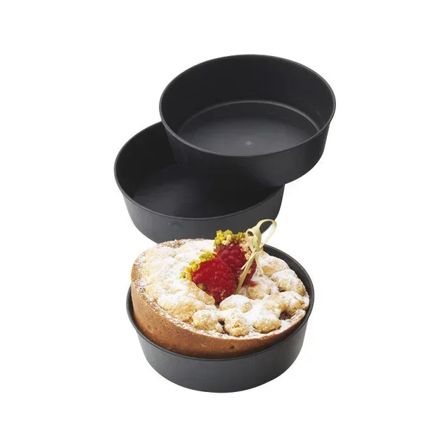 Einzelne Tarteform - Durchmesser 12 cm - 6er Pack