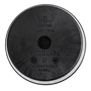 Individual Tourtière Moulds Exoglass Ø10 cm - Set of 12