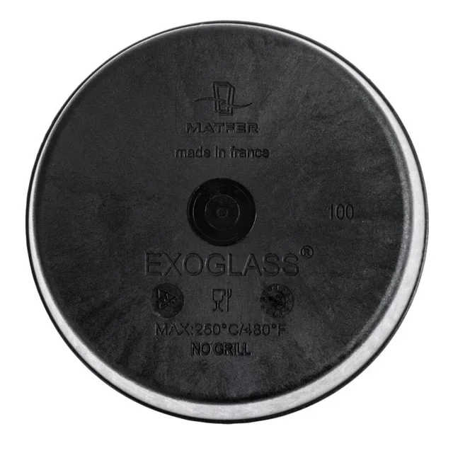 Individual Tourtière Moulds Exoglass Ø10 cm - Set of 12