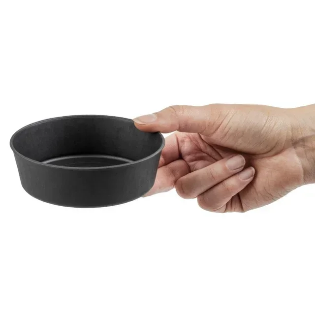 Individual Tourtière Moulds Exoglass Ø10 cm - Set of 12