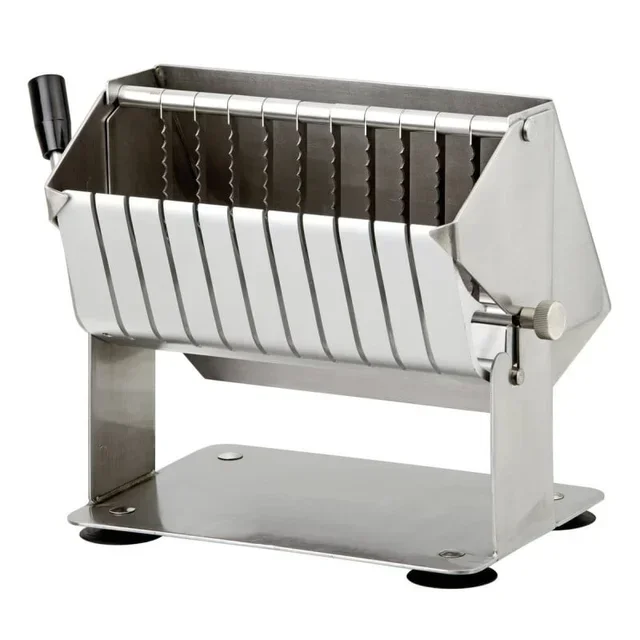 Salami Slicer - 11 Blade Stainless Steel