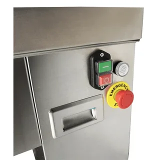 Cortadora de Carne Profesional 250 kg/h - Grosor de Corte 3 mm