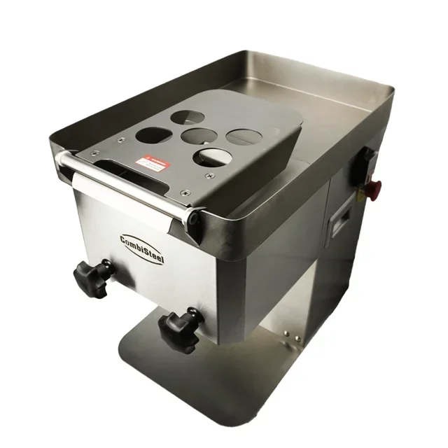 Cortadora de Carne Profesional 250 kg/h - Grosor de Corte 3 mm