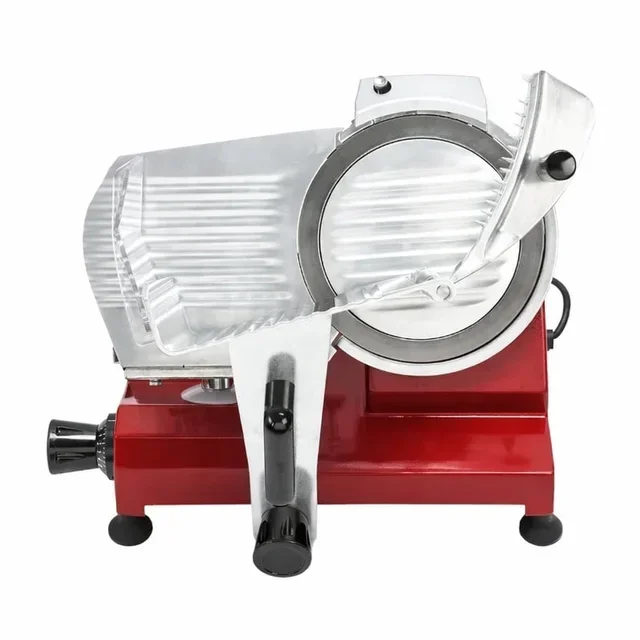 Gravity Feed Pro Slicer 300 mm for Cold Cuts - Red