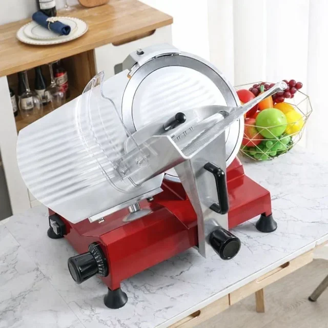 Gravity Feed Pro Slicer 300 mm for Cold Cuts - Red
