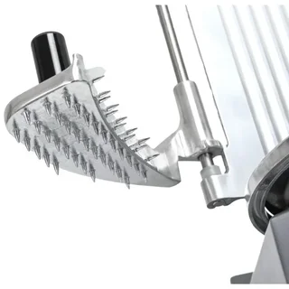 Cortafiambres Profesional de Gravedad 300 mm para Charcutería - Color Rojo