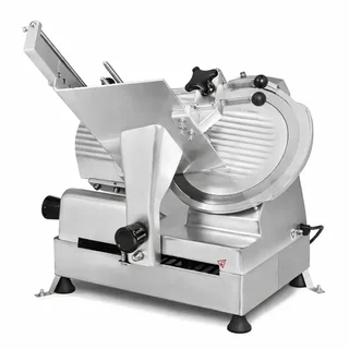 Trancheuse Jambon Électrique Automatique Lame 300 mm