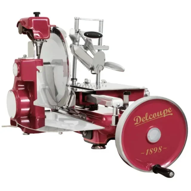 Manual Ham Slicer 315 Collector with Solid Flywheel