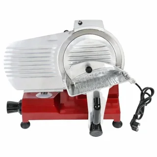 Fatiadora Gravitacional Profissional de Presunto 250mm Vermelha - Recondicionada