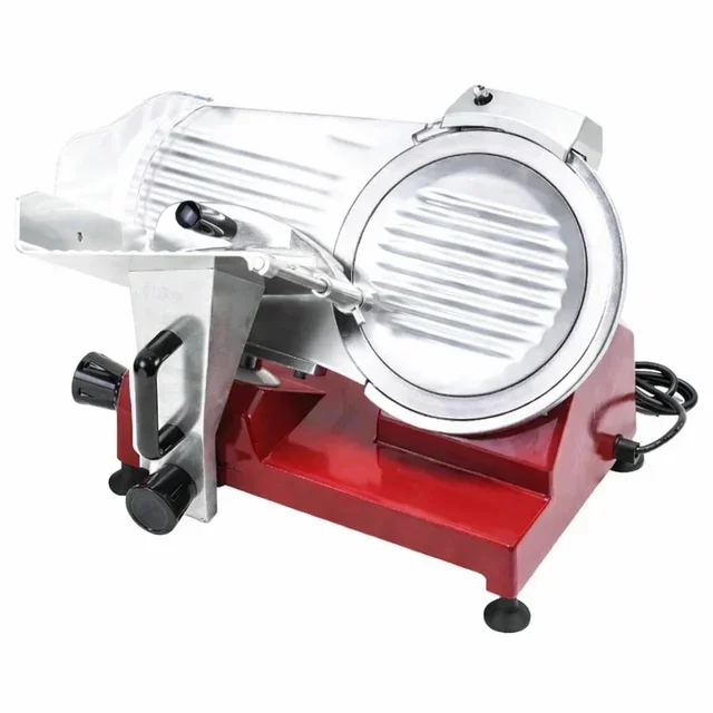 Fatiadora Gravitacional Profissional de Presunto 250mm Vermelha - Recondicionada
