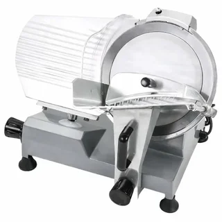 Trancheuse Jambon Professionnelle Semi-Automatique Lame 275 mm