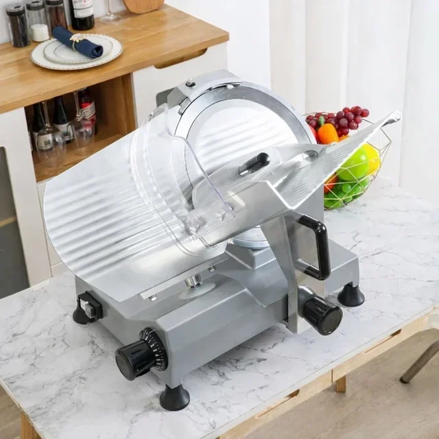 Fatiadora de Presunto Semiautomática 275mm Recondicionada - Uso Profissional