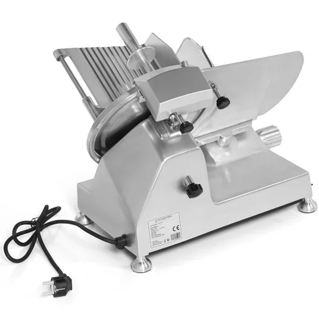 Semi-Automatic Premium Ham Slicer 250mm - 25cm Blade