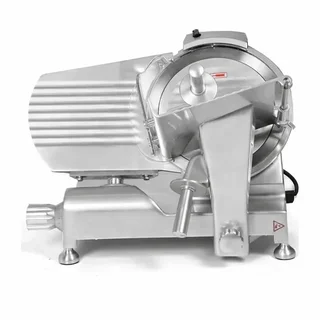 Semi-Automatic Premium Ham Slicer 250mm - 25cm Blade