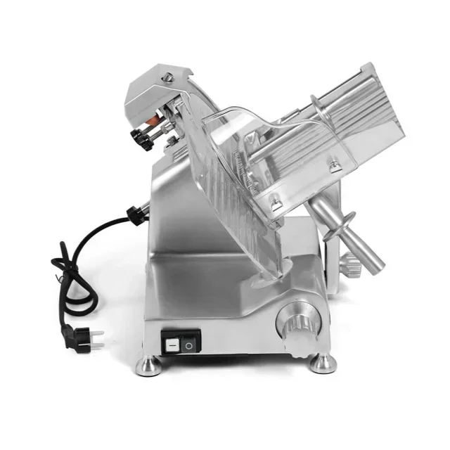 Semi-Automatic Premium Ham Slicer 250mm - 25cm Blade