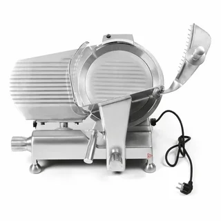Fatiadora de Presunto Semiautomática de Luxo 300 mm Profissional