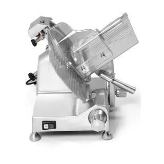 Fatiadora de Presunto Semiautomática de Luxo 300 mm Profissional
